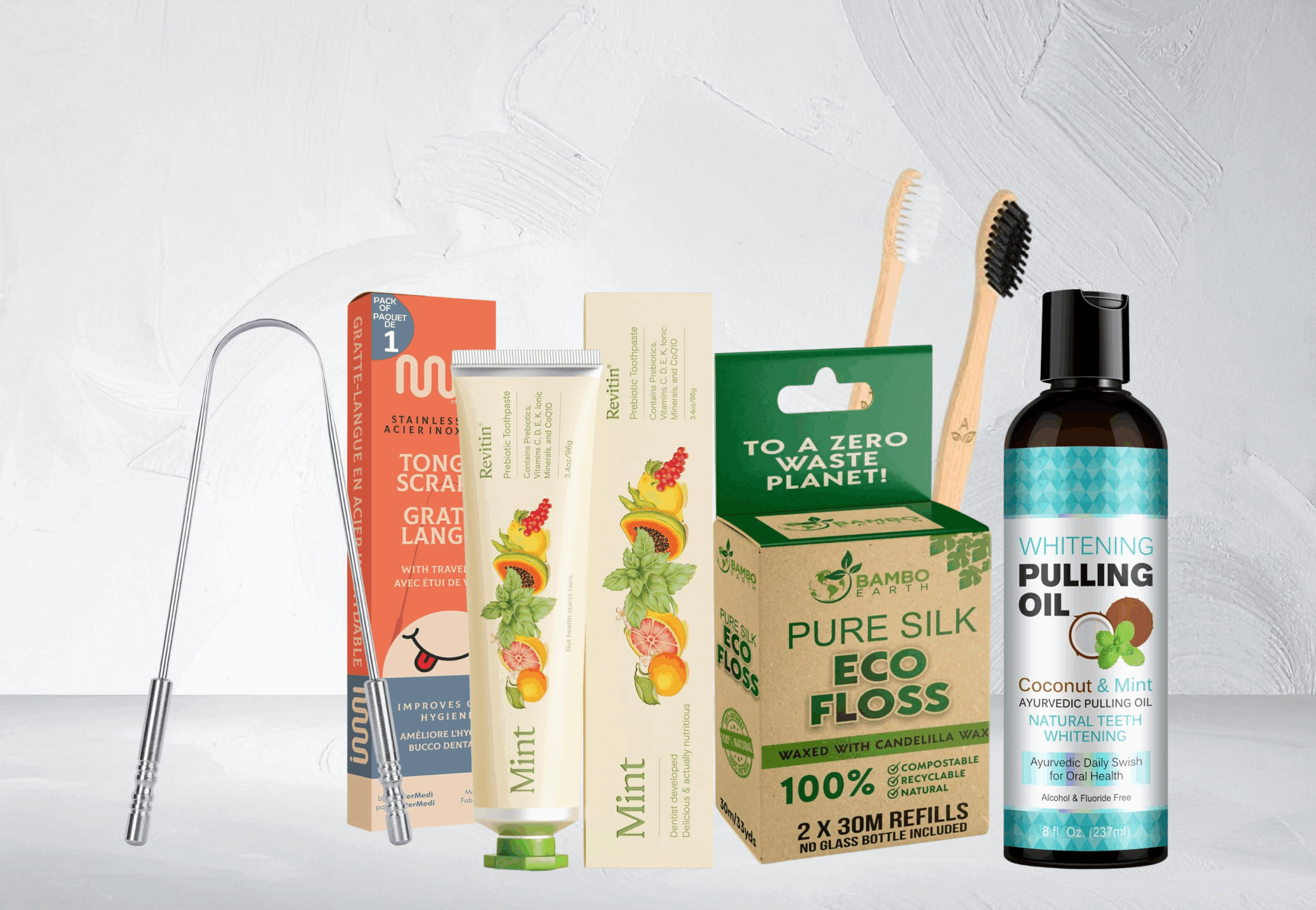 5 Must Have Organic Oral Health Products